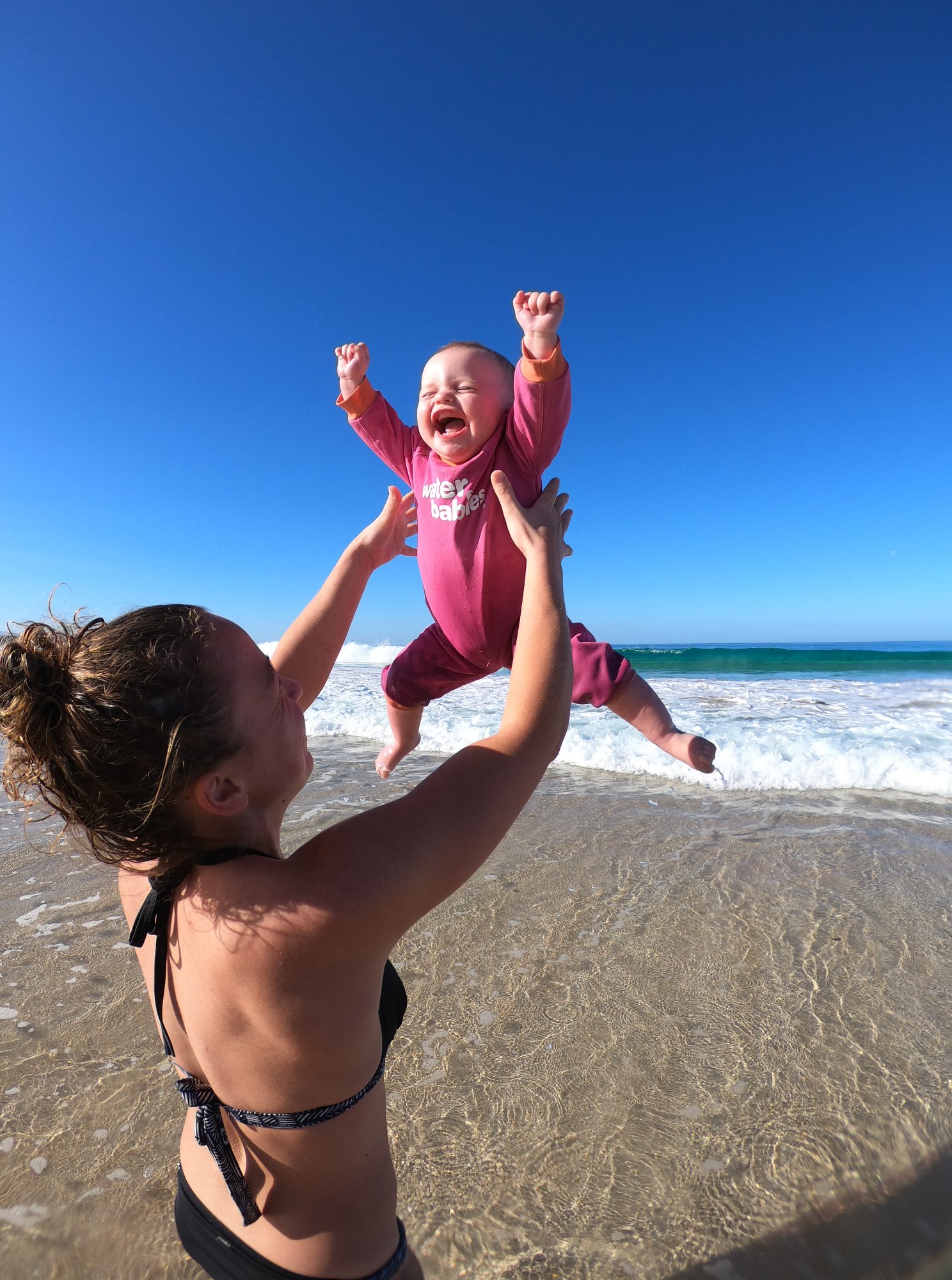 Safe swimming with Water Babies