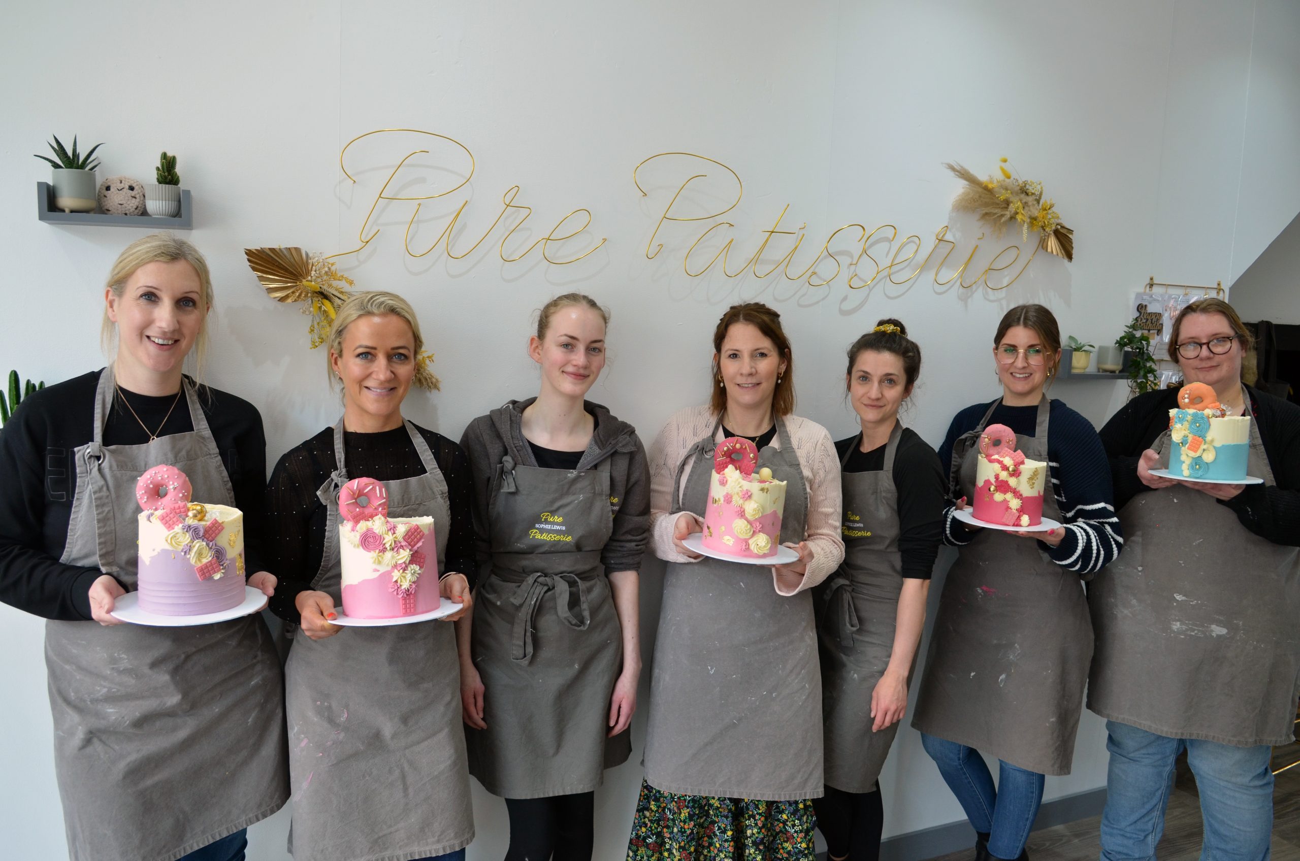 Pure Patisserie Bake School